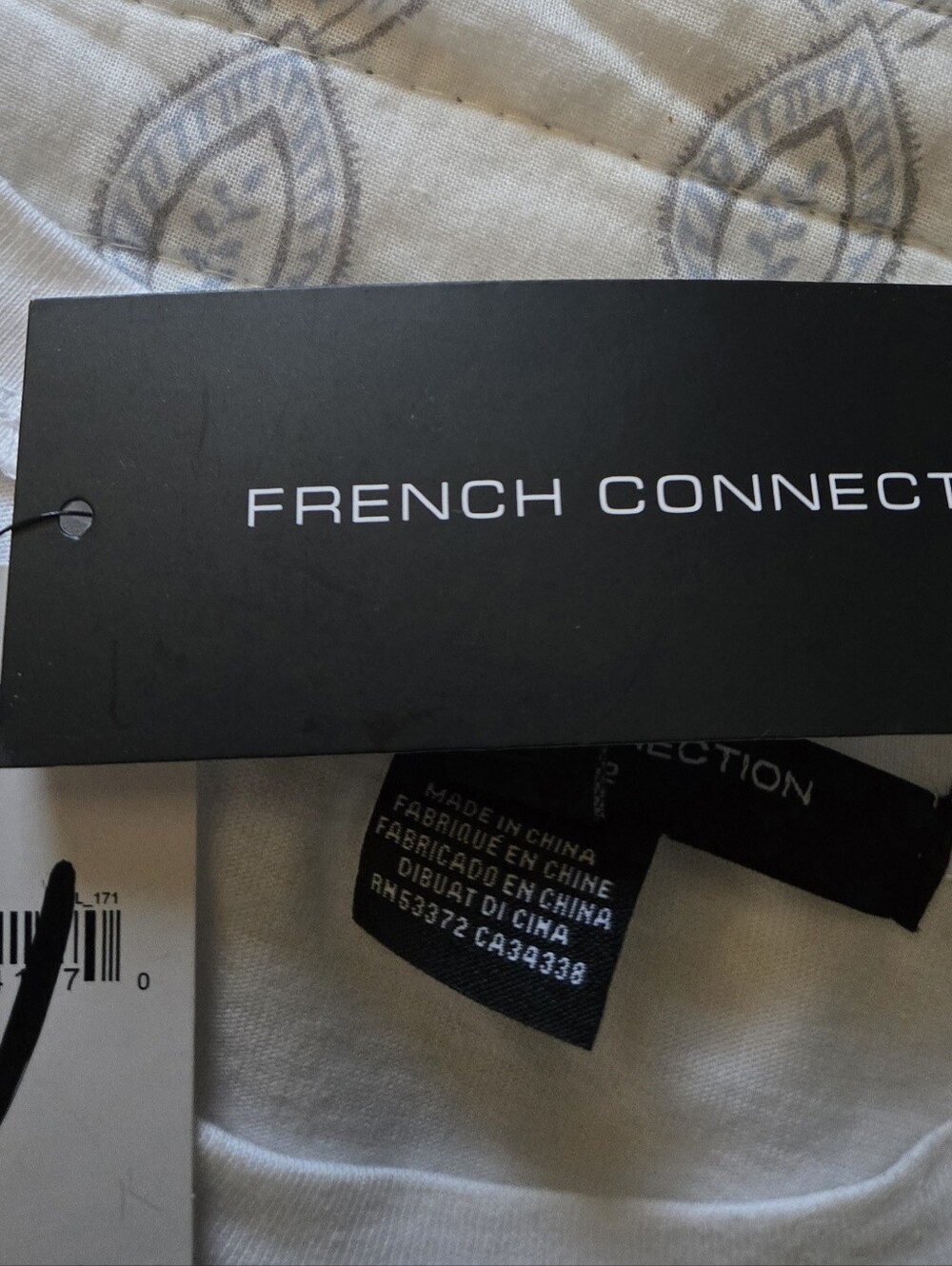 French Connection Ruched Muscle T-Shirt - Picture 4 of 9